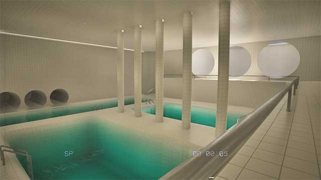 Poolrooms là một game tâm lý kinh dị có đồ họa chân thực