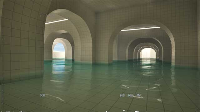 Đắm chìm trong một môi trường kỳ lạ thuộc về thế giới khác