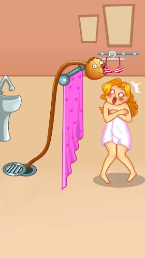 Snake Troll là một game đố vui hài hước