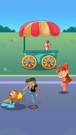 Nhiều tính huống vui nhộn, thú vị