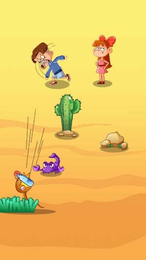 Troll các nhân vật trong level