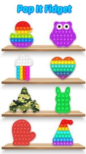 Pop It Fidget 3D là game bóp bóng nổ đơn giản nhưng gây nghiện