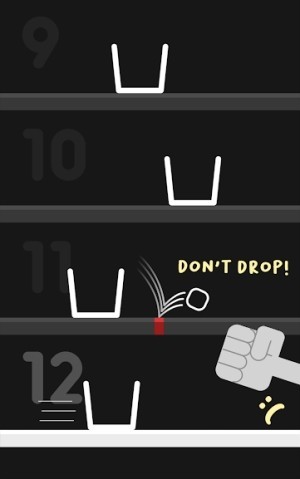 Đừng để viên đá nảy ra ngoài