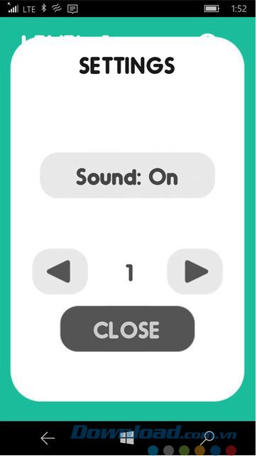 Lựa chọn thiết lập âm thanh