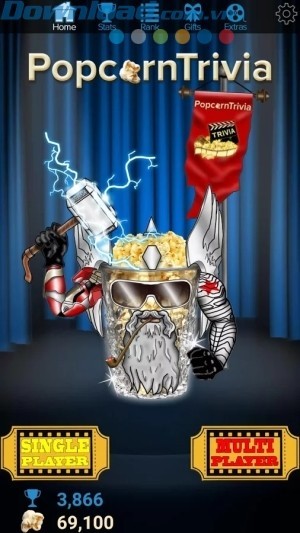 Giải các câu đố vui về các bộ phim thú vị hoặc yêu thích của bạn