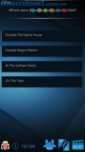 Kiểm tra kiến thức của mình về phim ảnh