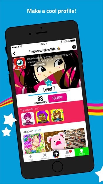 Mạng xã hội an toàn dành cho trẻ em - PopJam