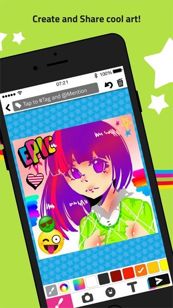 Tạo và chia sẻ các tác phẩm nghệ thuật độc đáo