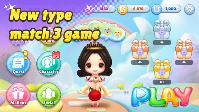 PopPopContest là một game match-3 hoàn toàn mới
