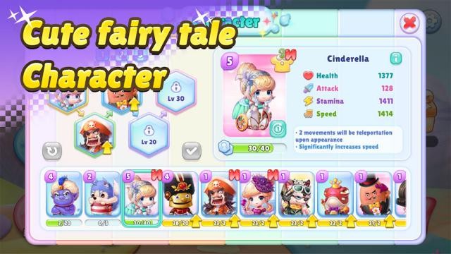 Chơi cùng những nhân vật cổ tích dễ thương