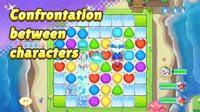 Xem dàn nhân vật cổ tích dễ thương chiến đấu với nhau