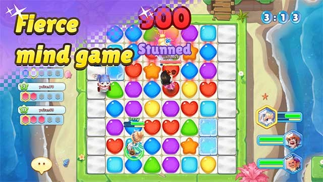 Đối đầu thời gian thực với đối thủ trên cùng một màn hình