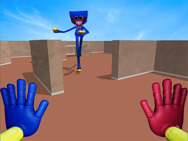 Poppy Game - It's Playtime là game trốn tìm&nbsp;kinh dị có lối chơi giống Poppy Playtime