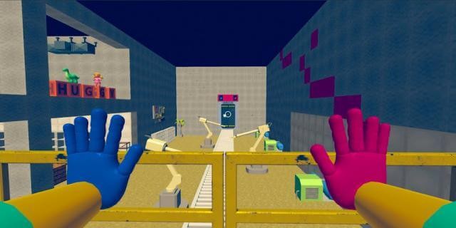 Tìm cách thoát khỏi nhà máy đồ chơi bỏ hoang trong Poppy Horror: Chapter One