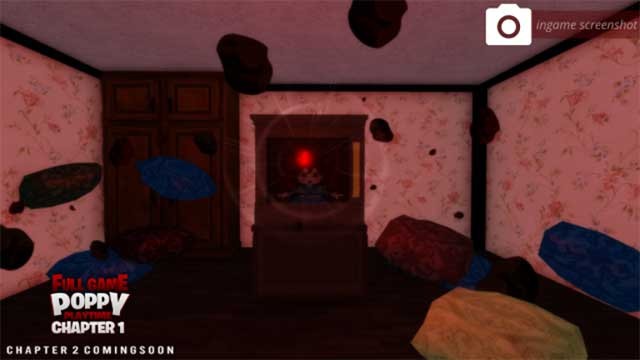 Giải các câu đố, tìm cách sinh tồn và thoát khỏi nhà máy đồ chơi đáng sợ