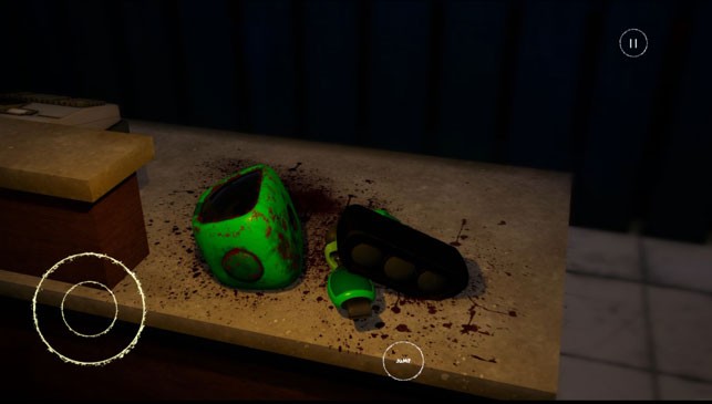 Tương tác với môi trường xung quanh để tìm manh mối