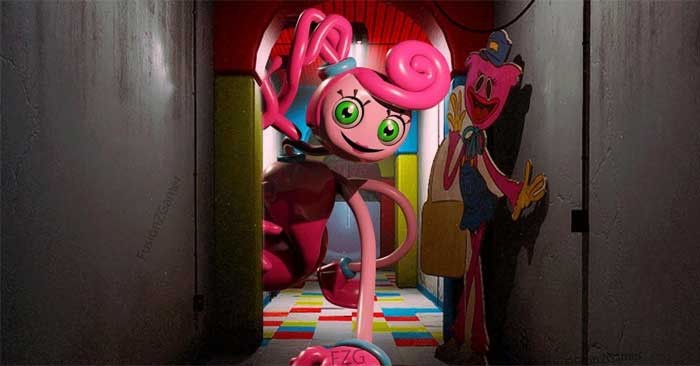 Mommy là boss chính trong game Poppy Playtime 2