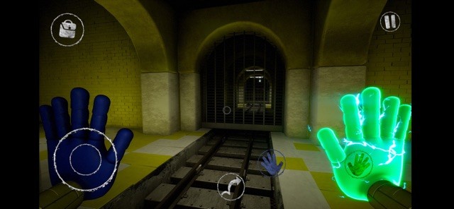 Sử dụng Găng tay xanh lá mới