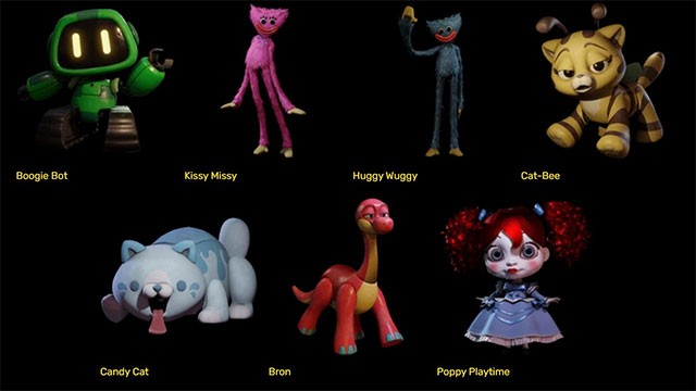 Nhân vật trong Poppy Playtime Chapter 2
