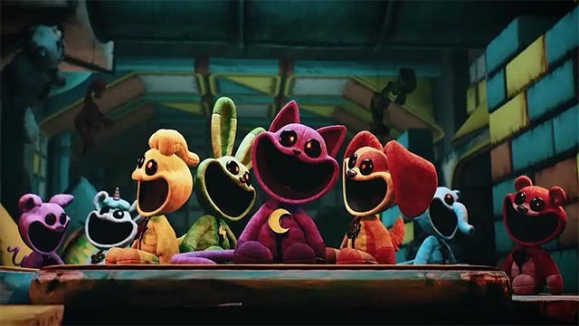 Dàn nhân vật xuất hiện trong Poppy Playtime 3