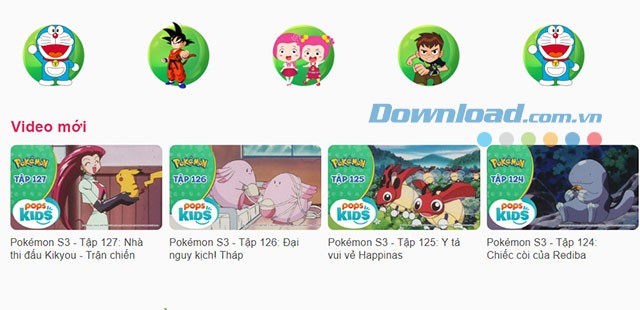 Video mới trên POPS Kids