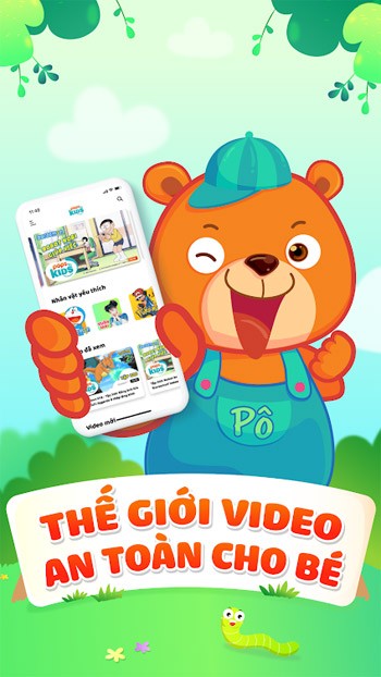 Ứng dụng Pops Kids