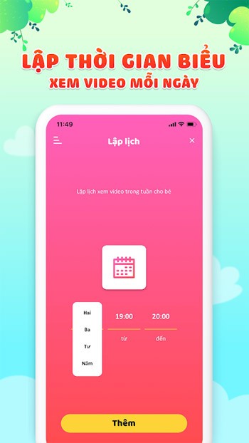 Lập thời gian biểu