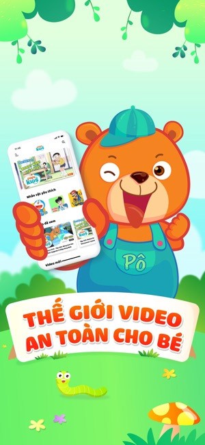 Ứng dụng Pops Kids