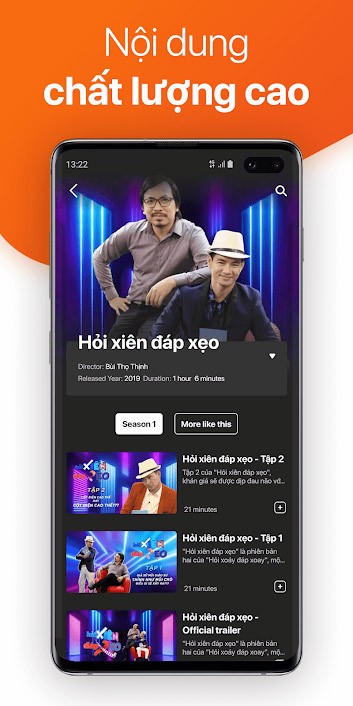 Nội dung đa dạng