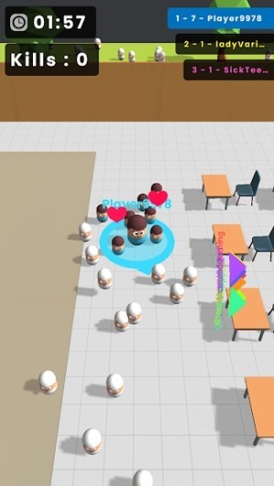 Trải nghiệm cảm giác trở thành người nổi tiếng trong Popular Wars