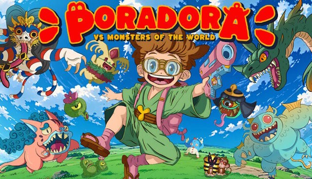 PORADORA vs. Monsters of the World là game phiêu lưu hành động 2.5D