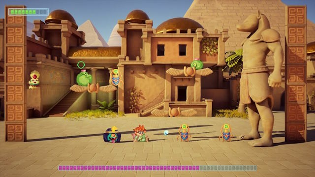 Khám phá những vùng đất lấy cảm hứng từ các nền văn hóa khác nhau