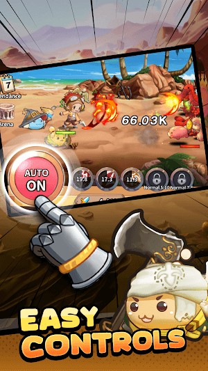 Điều khiển game dễ dàng