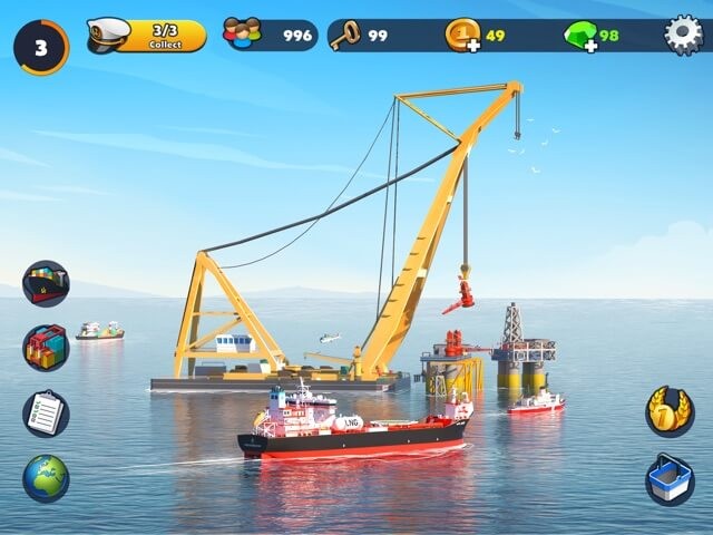 Xây dựng đế chế hàng hải của riêng bạn