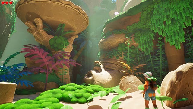 Portabellows là sự kết hợp giữa game phiêu lưu và đi cảnh với đồ họa 3D sinh động