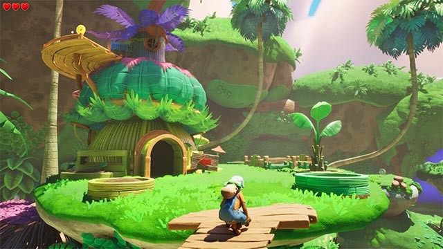 Theo chân nhà thám hiểm về hưu khám phá hòn đảo, tìm nguyên liệu và nướng bánh