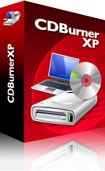 CDBurnerXP Portable (64 bit) 4.5.2.4214 - Phần mềm ghi đĩa CD/DVD