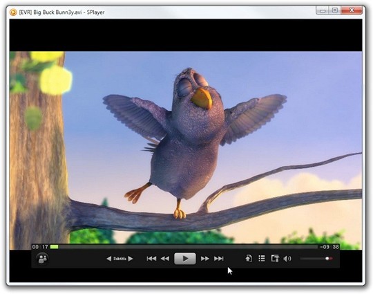 Giao diện phần mềm Splayer