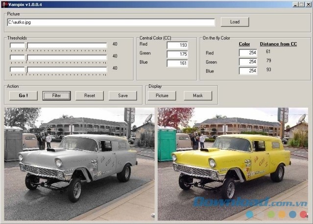 Sở hữu những bức ảnh xưa cũ hoàn hảo nhờ Portable Vampix