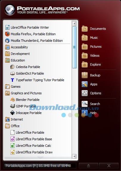 PortableApps.com Platform