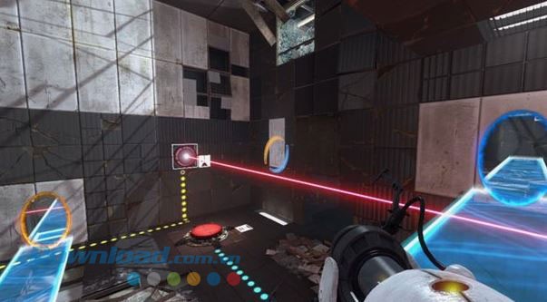 Di chuyển chuyên không gian trong 1 môi trường game tuyệt vời