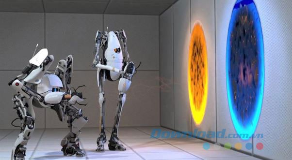 Di chuyển giữa các cổng không gian