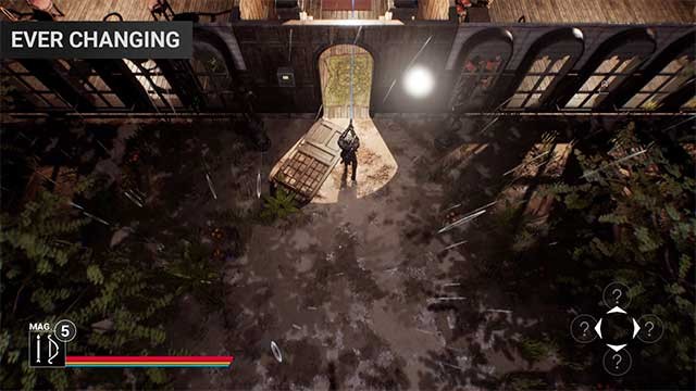 Portal Defect là game hành động Roguelite góc nhìn từ trên xuống