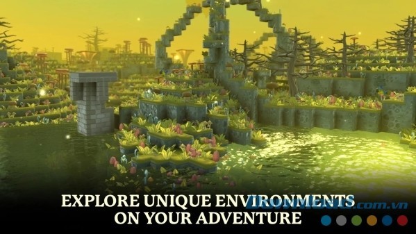 Portal Knights cho Android gây ấn tượng bởi đồ họa 3D tuyệt mĩ