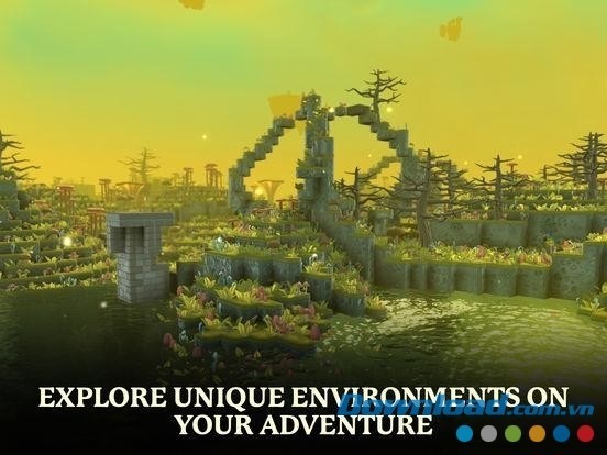 Xây dựng các công trình độc đáo