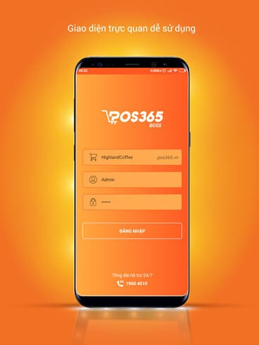Giao diện trực quan, dễ dàng sử dụng