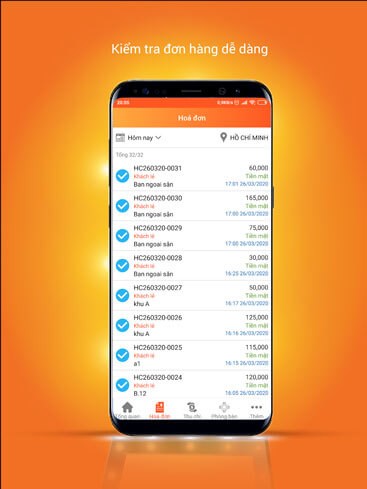 Kiểm tra đơn hàng