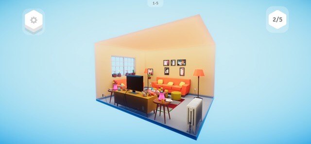 Thay đổi góc nhìn khác nhau để giải câu đố