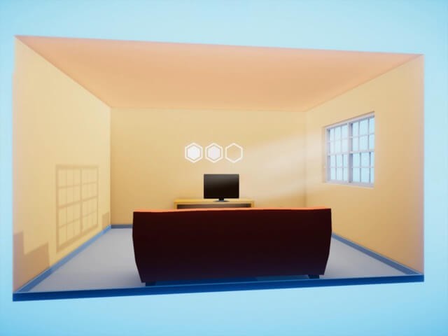 Trong game Possessions, đôi mắt như đang đánh lừa bạn mỗi ngày