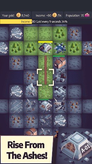 Khôi phục lại thế giới từ đống đổ nát trong game Post Apo Tycoon